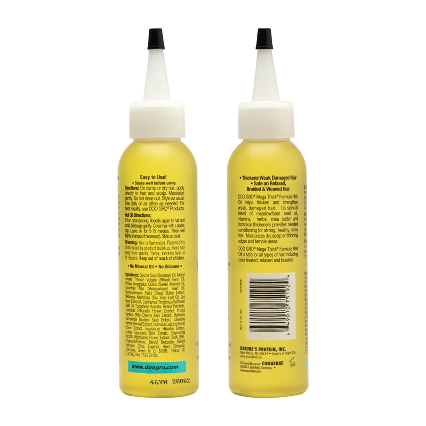 Doo Gro Mega Thick Formula Hair Oil