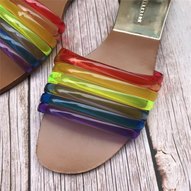 Women's Beach Slippers Stylish & Versatile