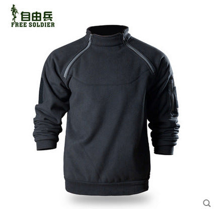 Men's Fleece Jacket with Lining for Fall and Winter