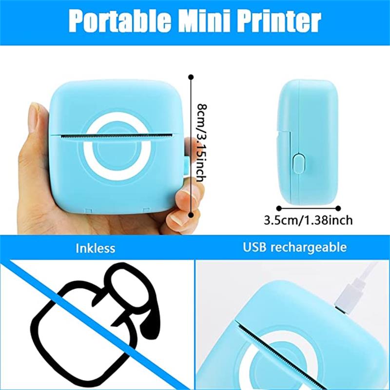 C13 Bluetooth Self-Adhesive Label Printer