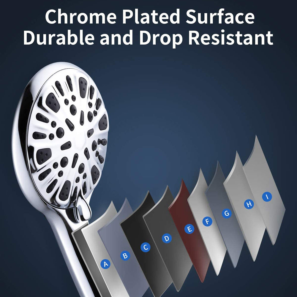 9-speed Household Bath Bath Shower Head