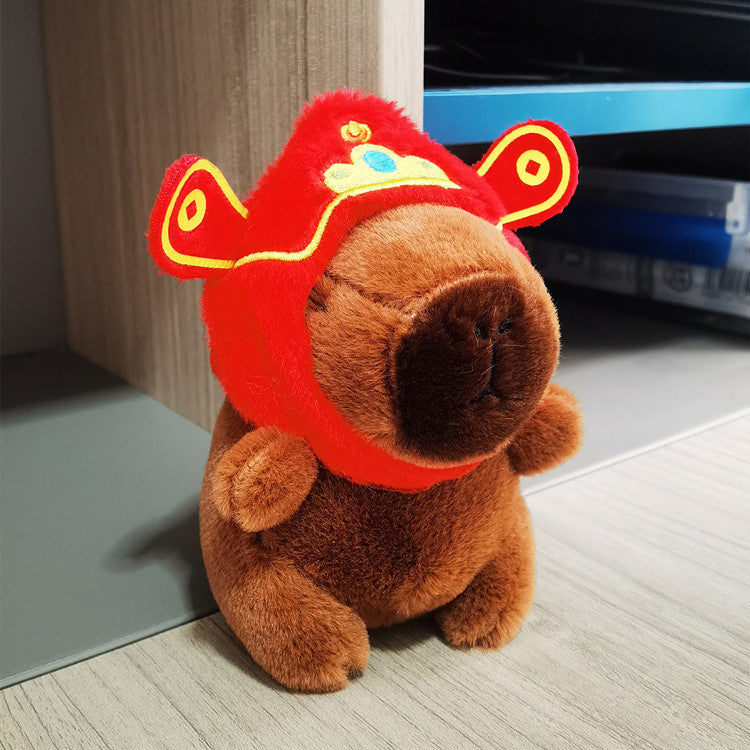 Capabala Figurine Doll Plush Toy Key Chain