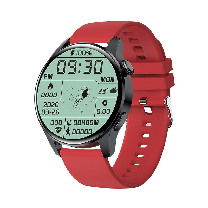 Astronaut Watch with BP/O2 Monitoring & Bluetooth