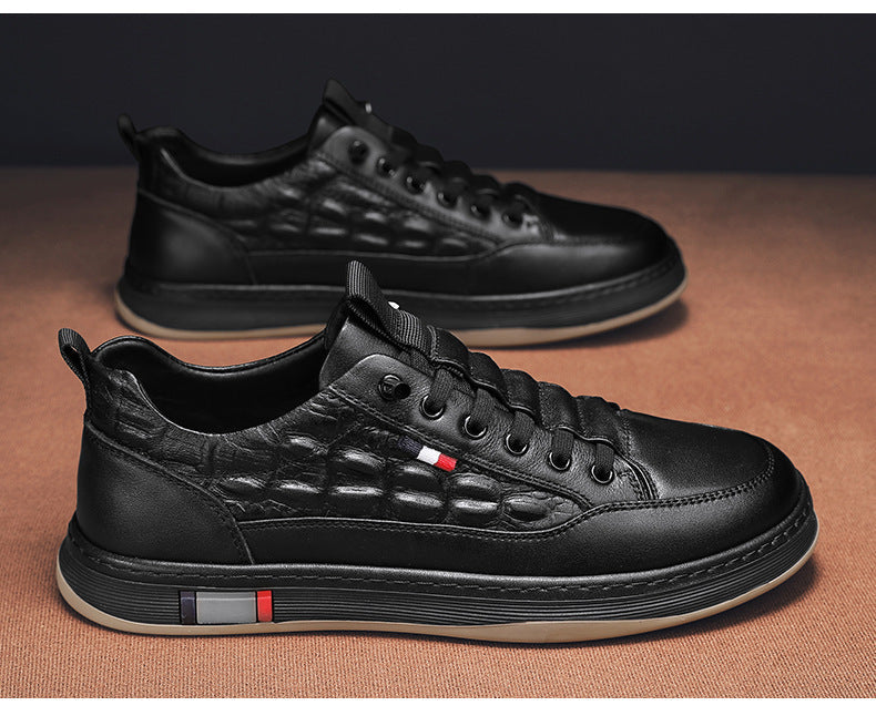 Men's Autumn Anti-Slip Breathable Canvas Shoes