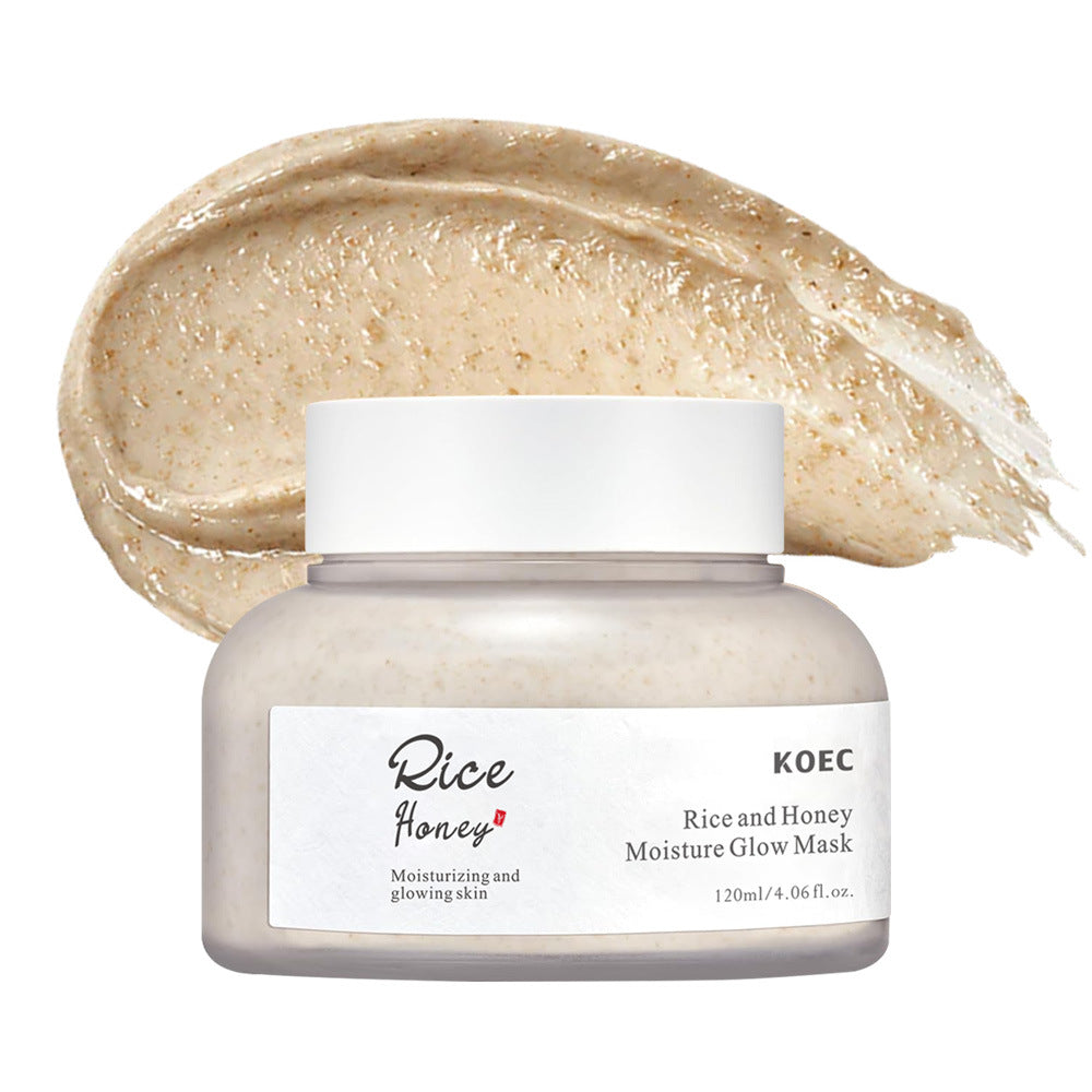 Honey Facial Skin Care Three-piece Moisturizing Care