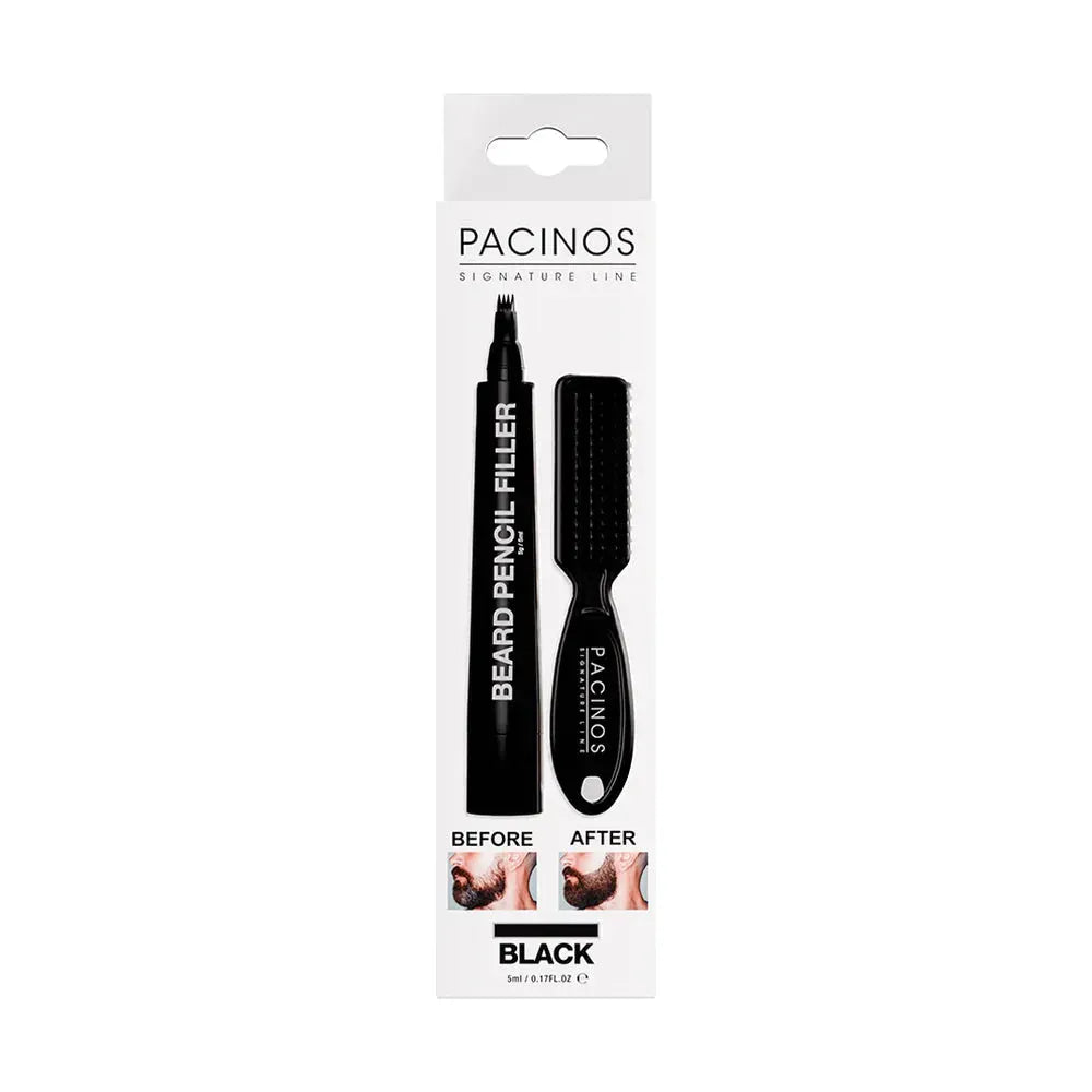 Pacinos Signature Line Beard Pencil Filler with Brush