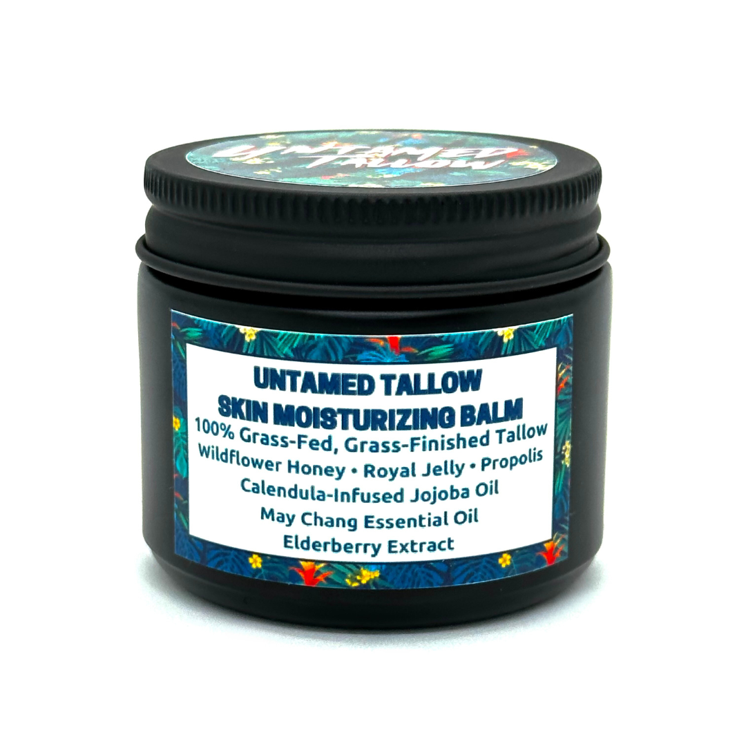 Untamed Tallow Citrus Skin Moisturizing Balm - 2oz