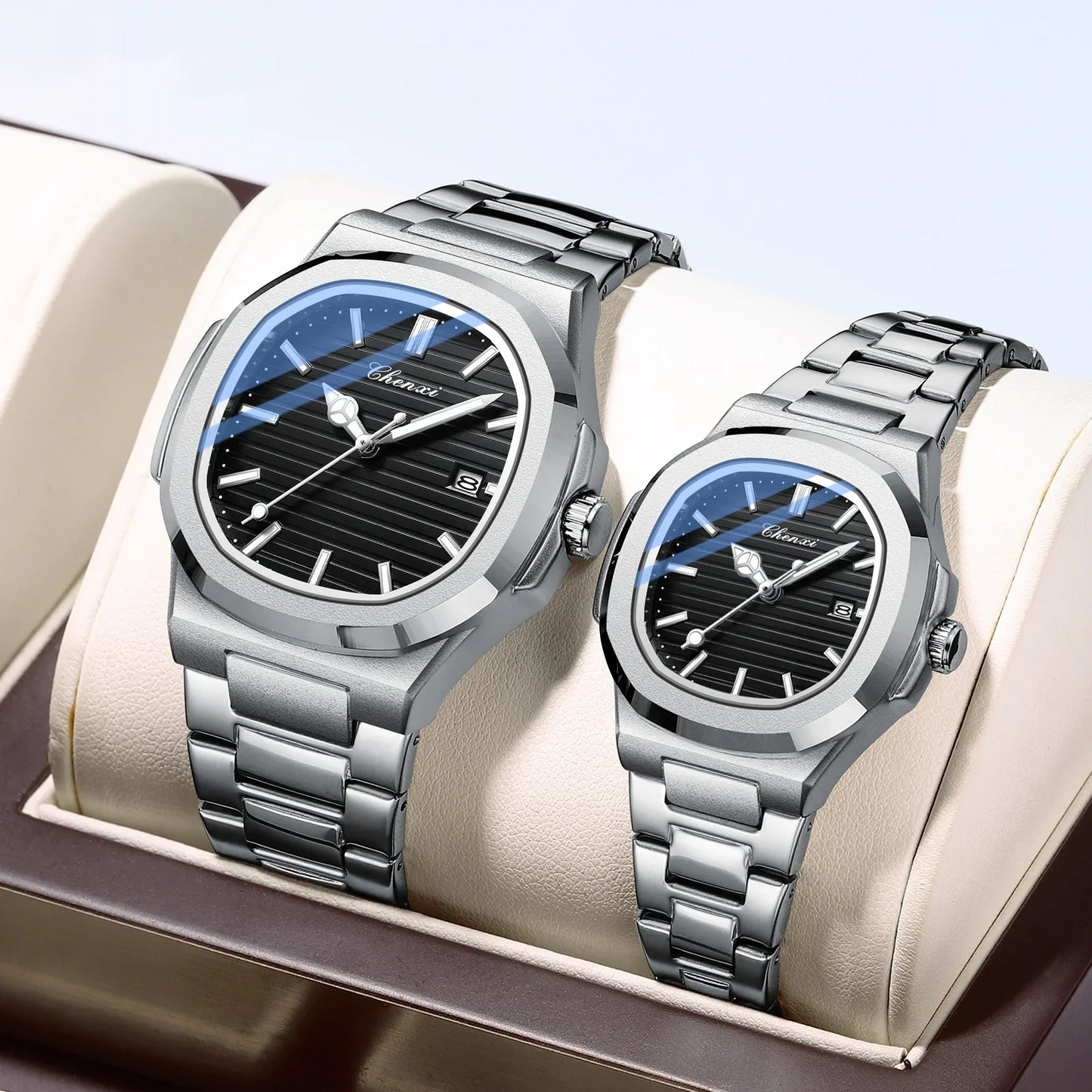 Style Loft Collection Lorendi Tivoro Matching Couples Watches