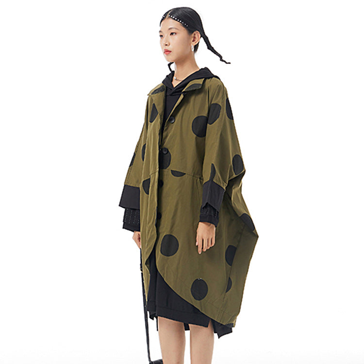 2023 Fashion Loose Plus Size Cotton Casual Jacket