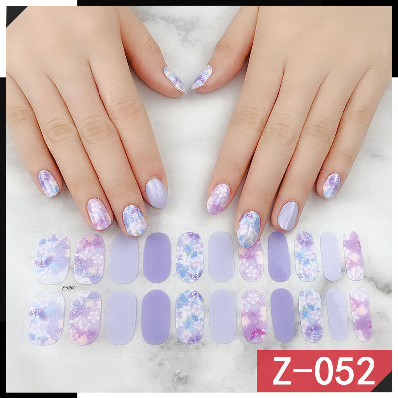 Korean Exquisite Nail Stickers