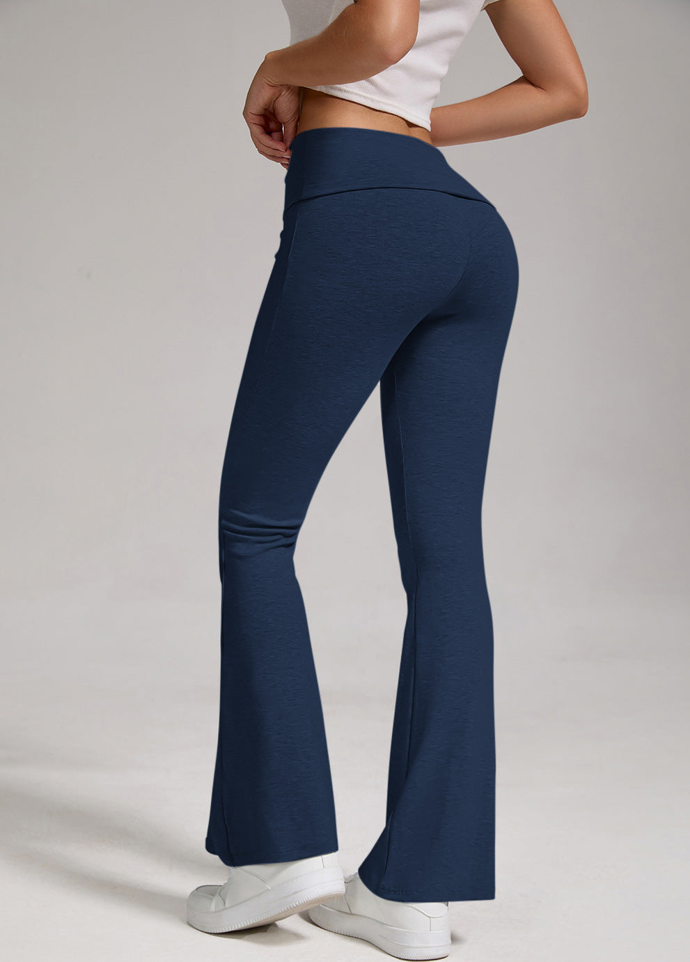 Women's Casual Low-rise Wide-leg Pants