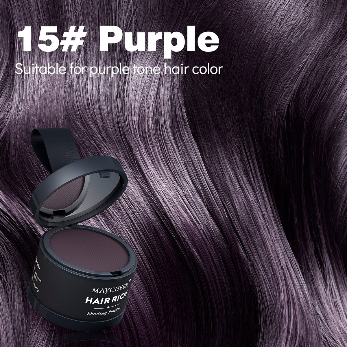 Hairline Sculpting Contour Powder Modified Waterproof And Sweat-proof