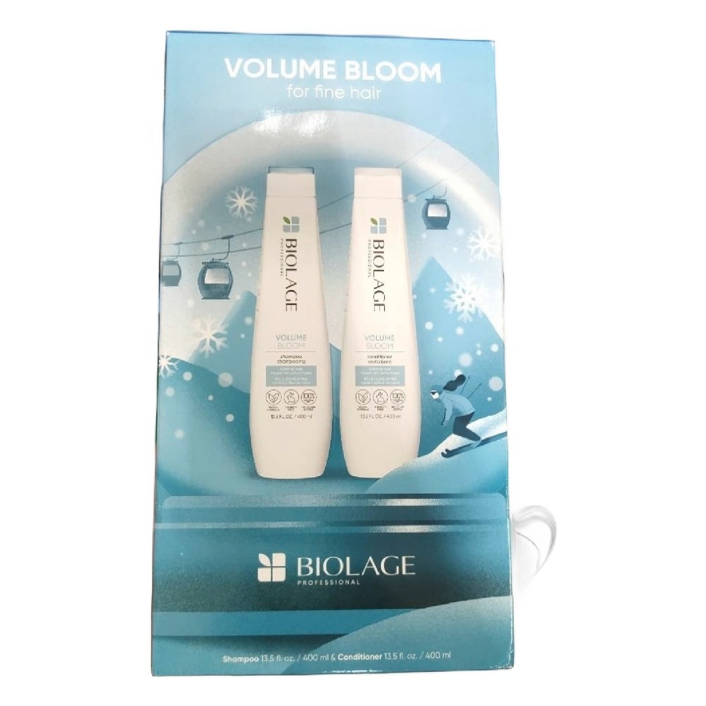 Biolage VolumeBloom Shampoo & Conditioner Duo 13.5 oz