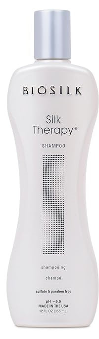 Biosilk Silk Therapy Shampoo, 12 oz