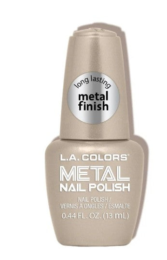 LA Colors Dark Metal Nail Polish (1 pc)