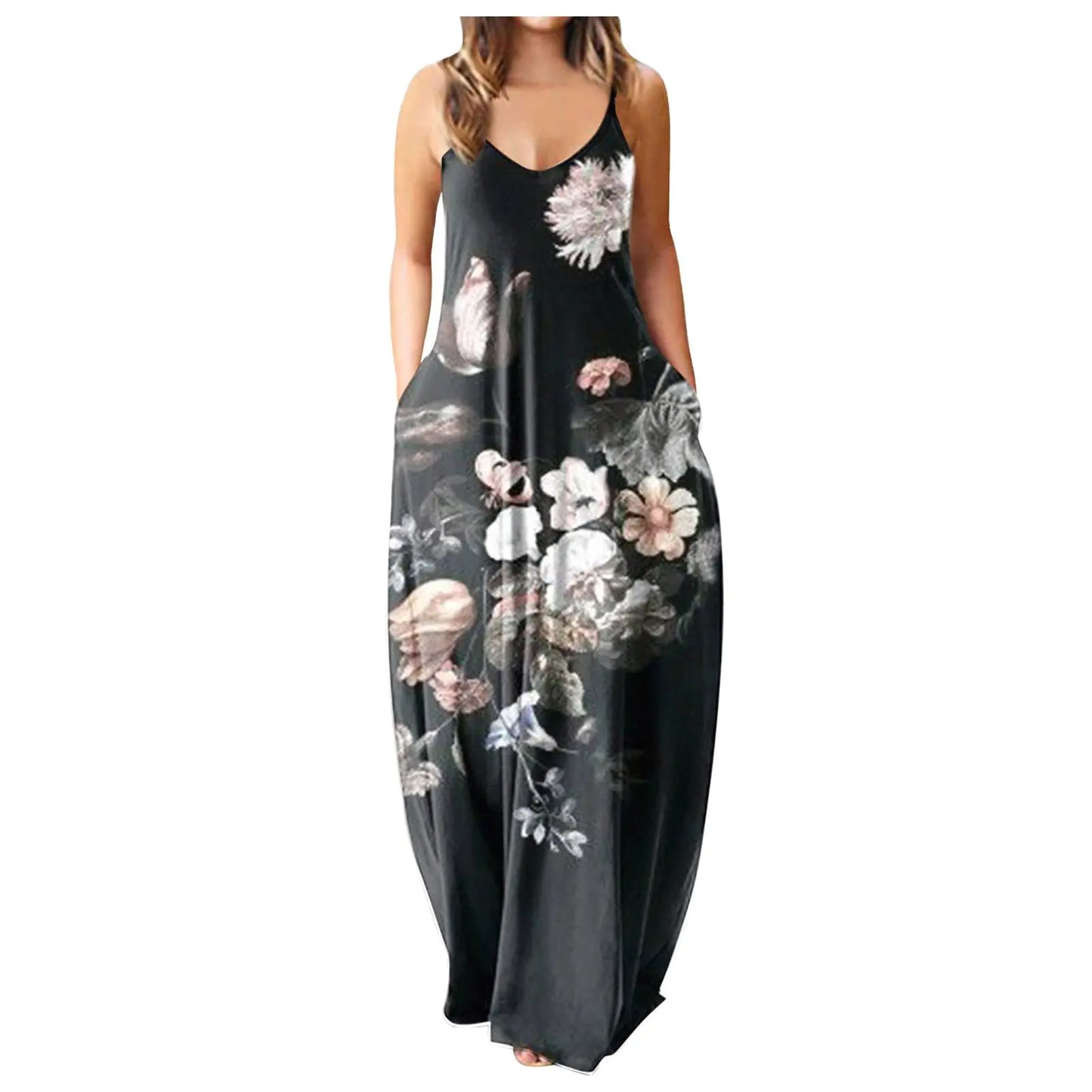 Style Loft Collection Alemanni Plus Size Sling Dress