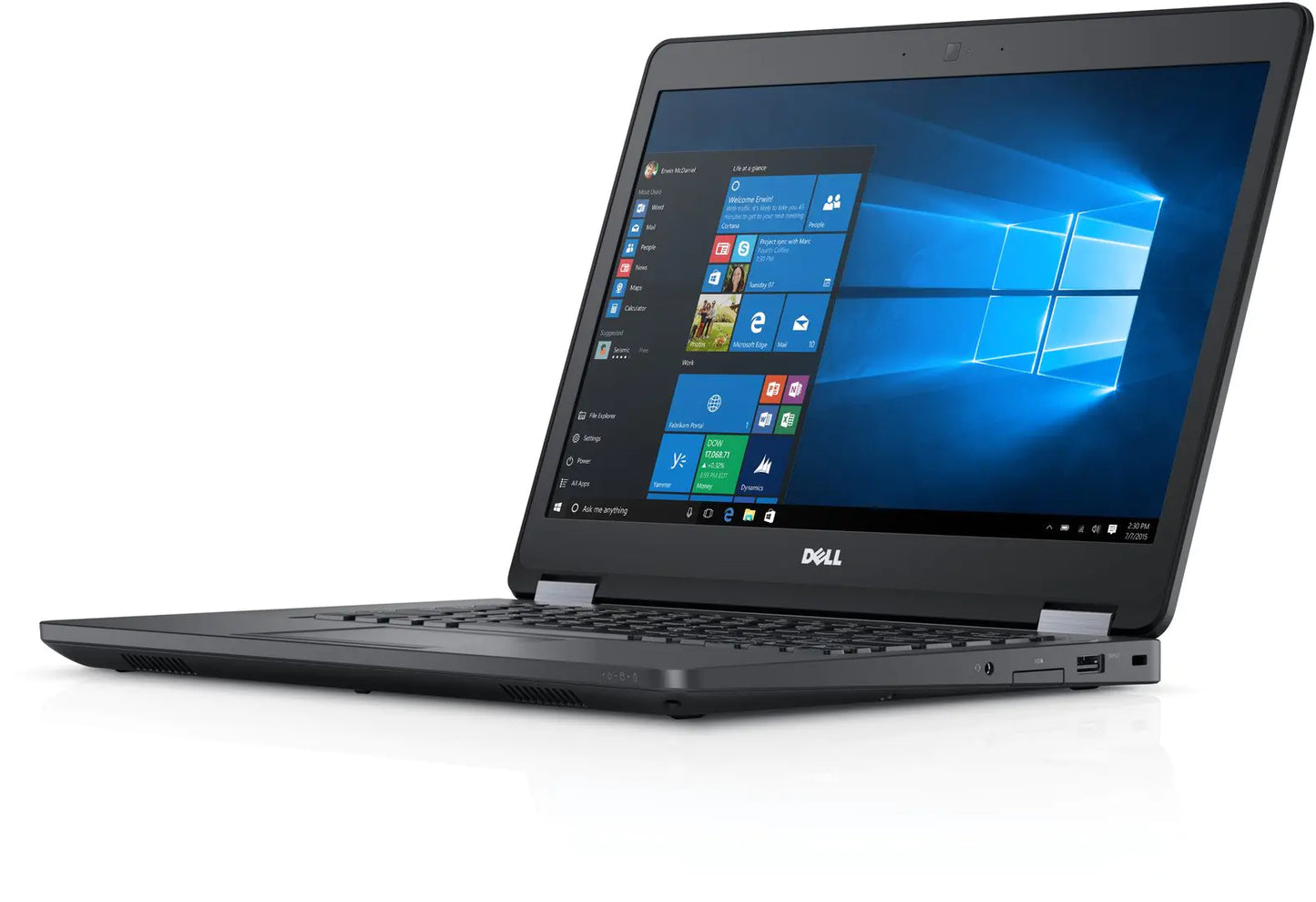 Style Loft Collection x  Dell Latitude E5470 Business Laptop Notebook PC (Intel Quad Core i5-6440HQ 16GB Ram 512GB Solid State SSD HDMI Camera WiFi) Win 10 Pro (Renewed)