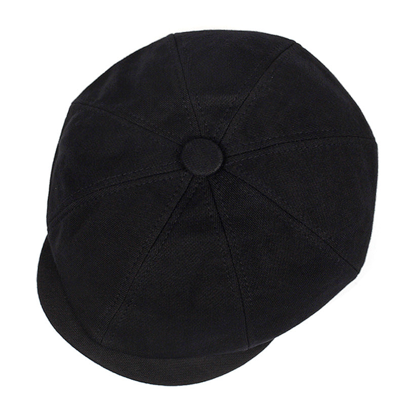 Trendy Autumn And Winter British Newsboy Cap Women