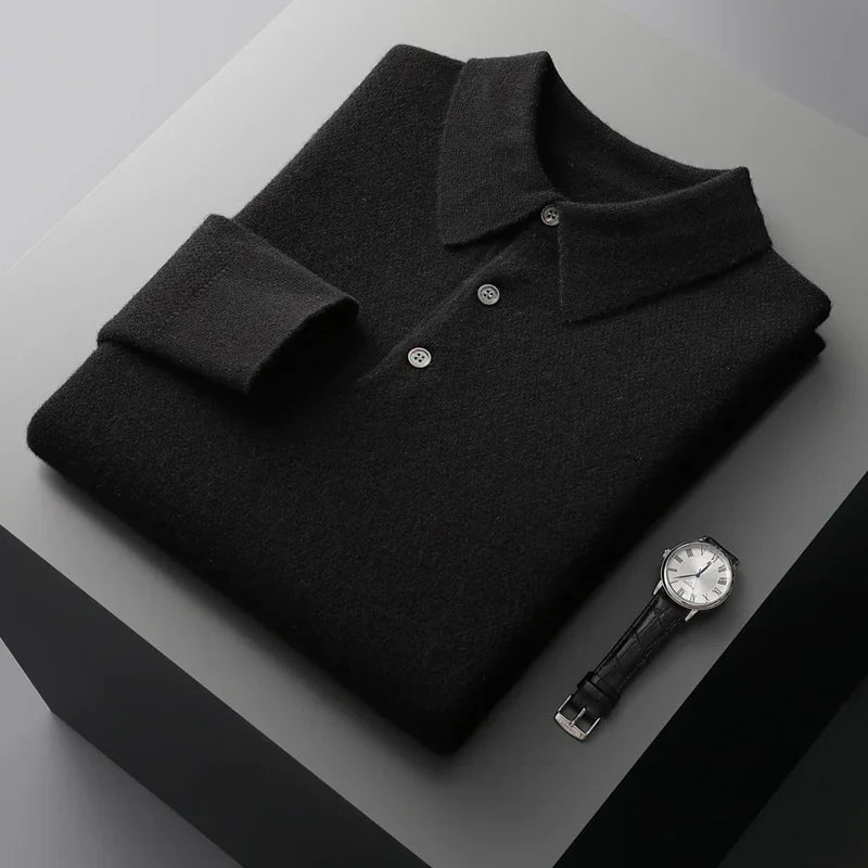 Style Loft Collection Follow My Lead Polo Collar Knitted Cardigan