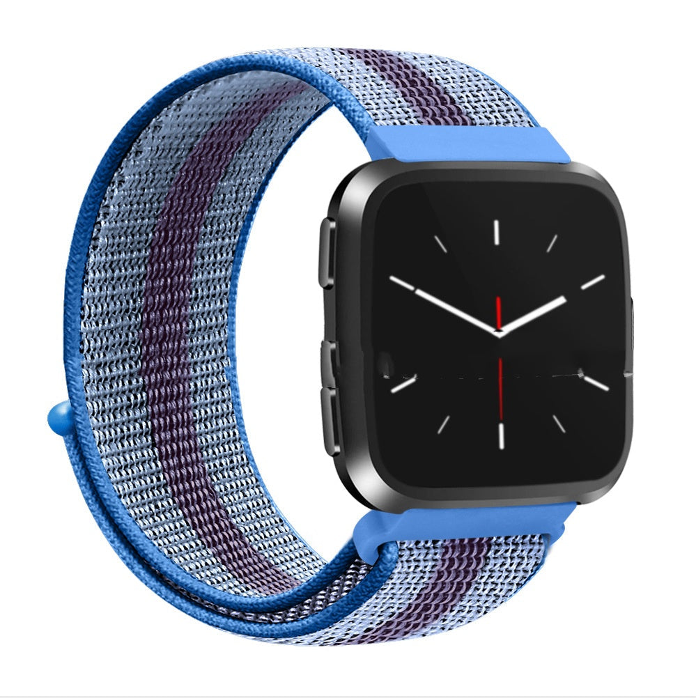 Nylon Loopback Strap Smart Watch Band