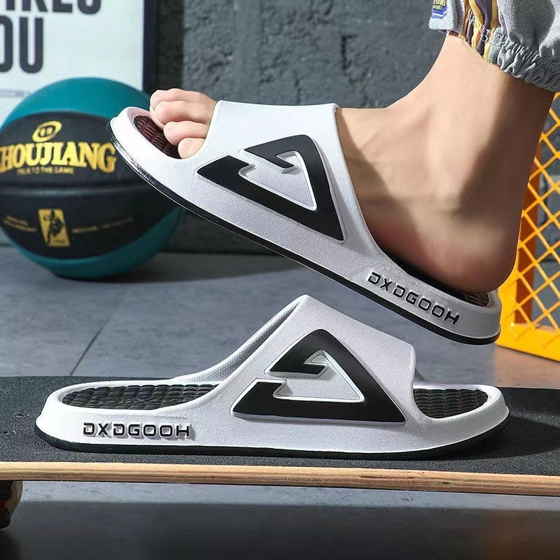 Men's Outdoor Non-slip Slip-on Flip-Flop Slippers