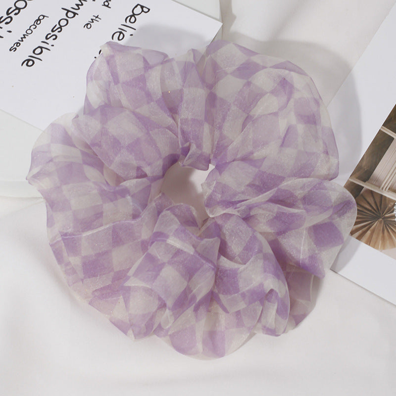 Chiffon Organza Hair Accessories New Style