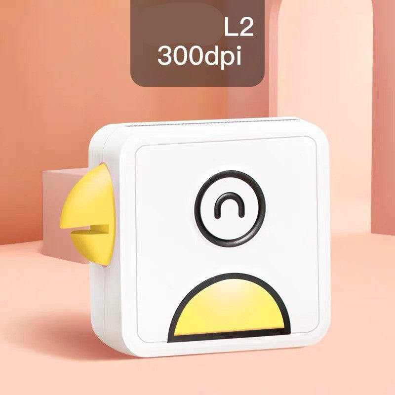 Mini Label Printer for Primary School Students