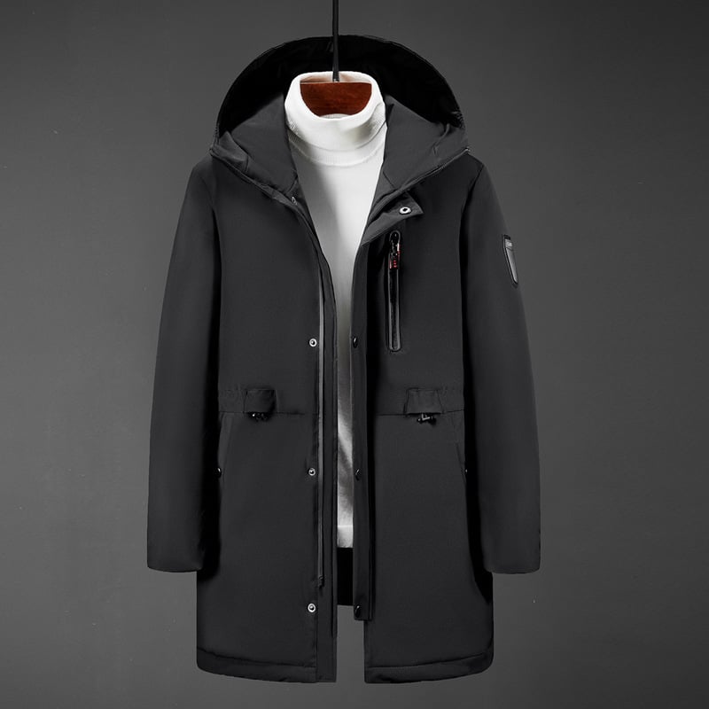 Smart Heating USB Cotton-Padded Jacket for Men