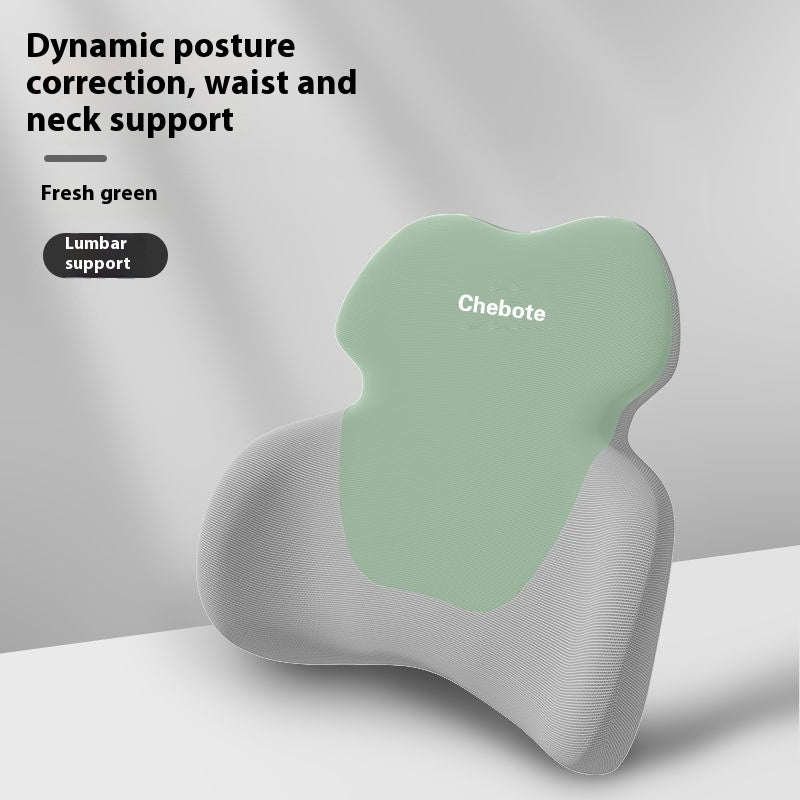 Automotive Headrest Waist Support Artifact Seat Waist Support