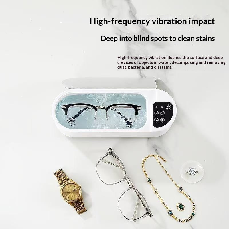 Ultrasonic Eyeglass Cleaner A Powerful Tool For Cleaning Jewelry