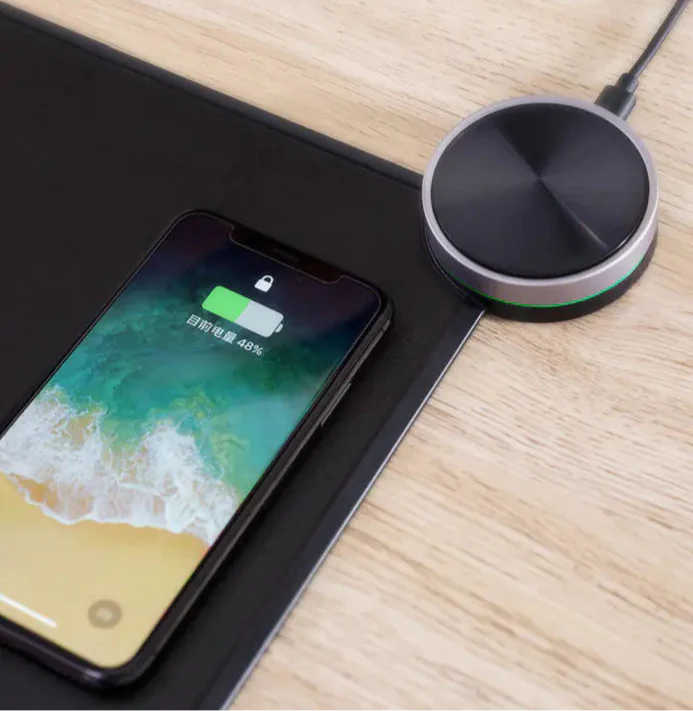 Style Loft Collection CyberLoft ProGamer Wireless Charging Mouse Pad