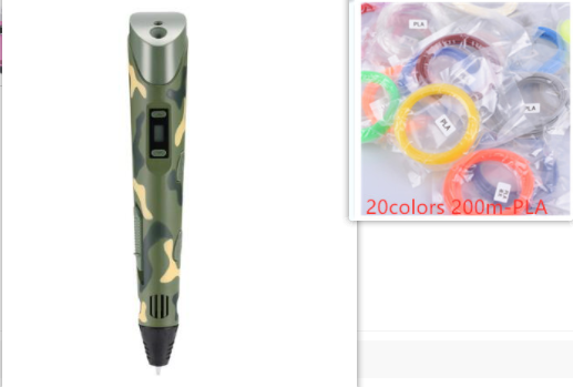 3D Pen - Graffiti and Painting Toy