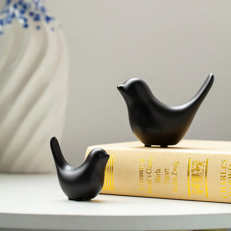 Style Loft Collection Abstract Ceramic Bird Abstract Decor