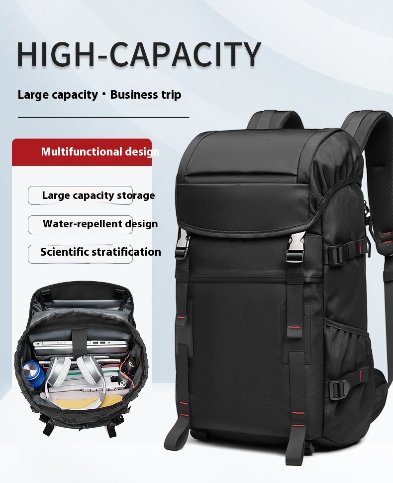 Large Capacity Hiking Backpack