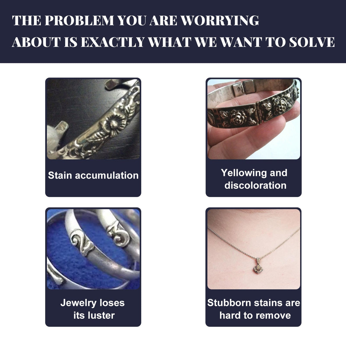 Jakehoe Jewelry Oxidation Layer Cleaning And Polishing Liquid - Gold Rings, Necklaces, Jewelry Cleaning And Anti-Oxidation Protection