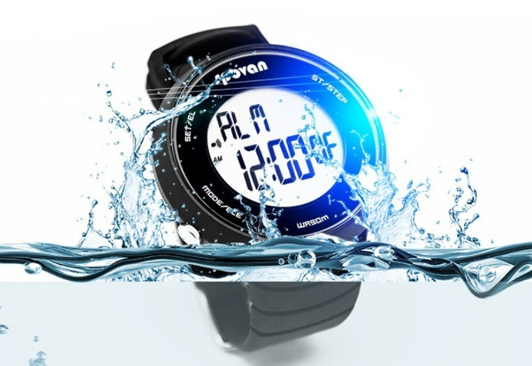 Smart Bluetooth Sports Watch Stylish Step Meter