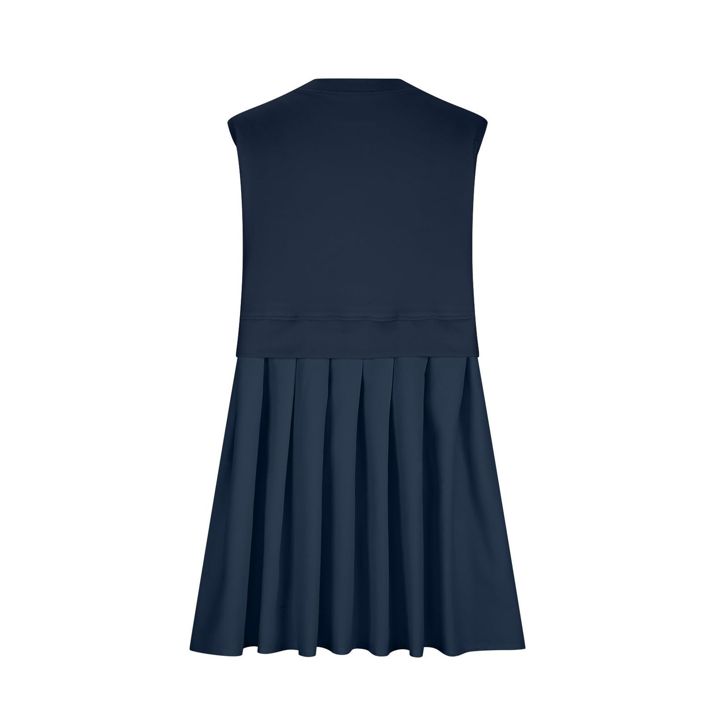 Back-to-School Classic Pleated Mini Dress
