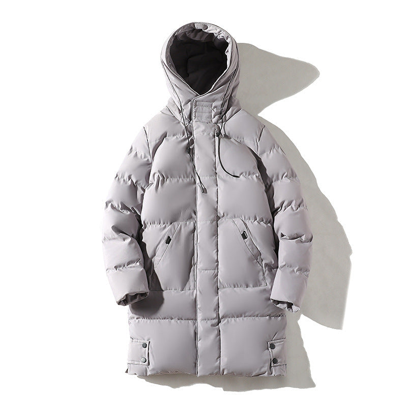 Mens Winter Hooded Jacket Extra-thick