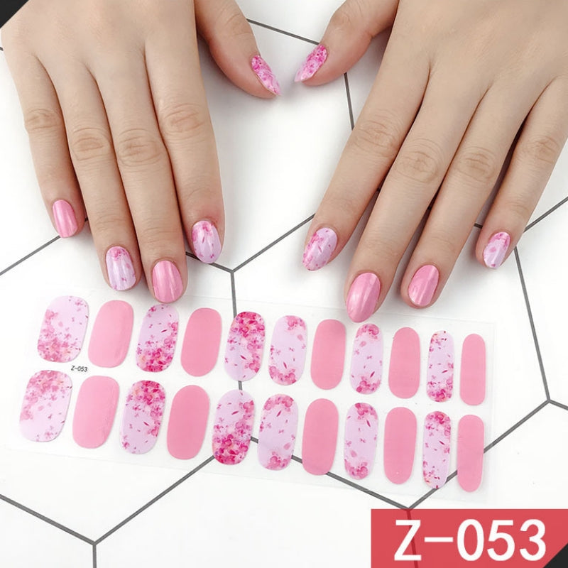 Korean Exquisite Nail Stickers