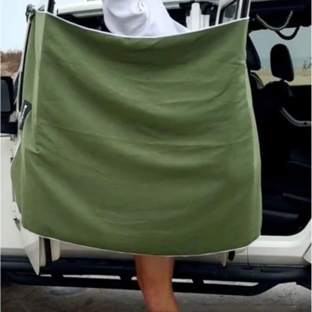 Style Loft Collection OutdoorStyle Oversized Magnetic Beach and Bath Towel