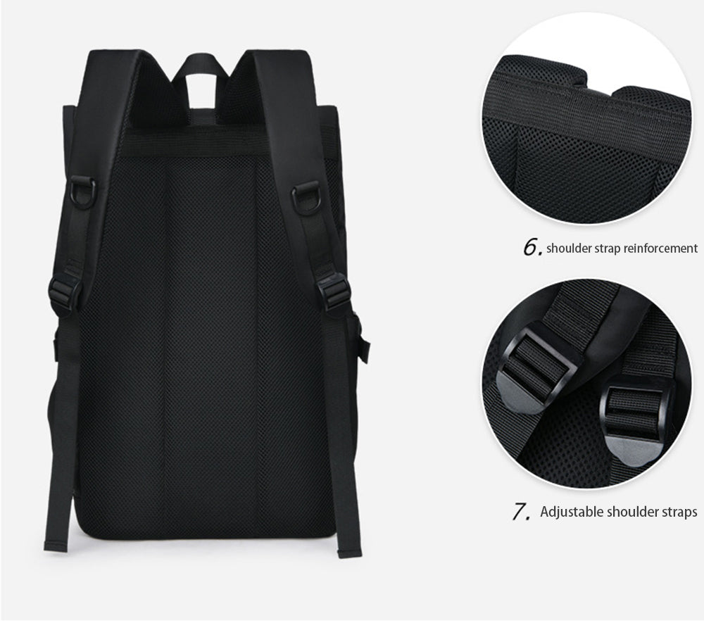 Style Loft Collection StyleSchool Zaptro 15.6 Inch Waterproof Computer Backpack