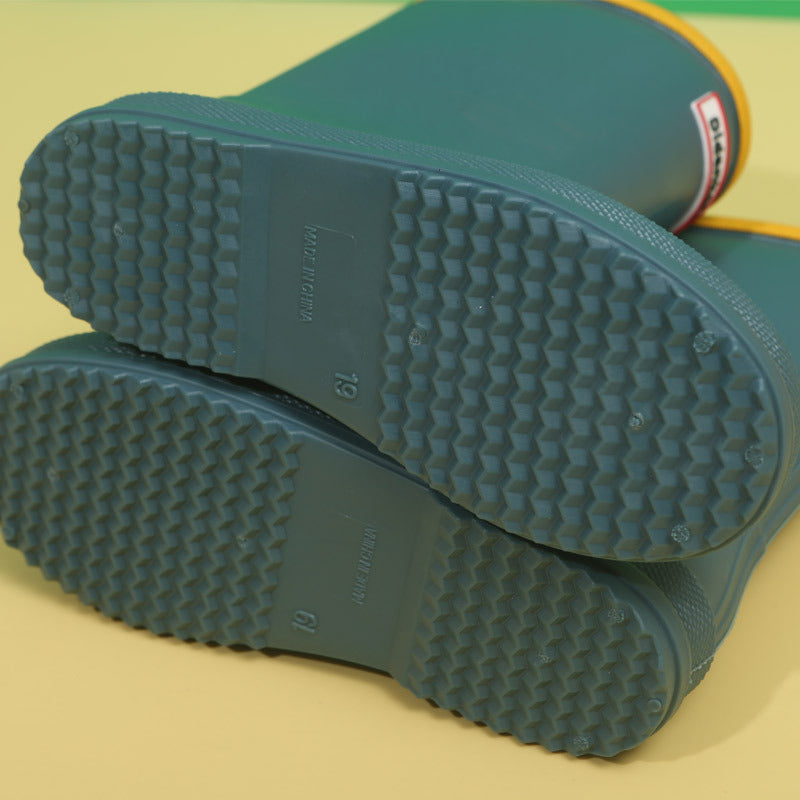 Kids' Non-Slip Soft Bottom Rain Boots
