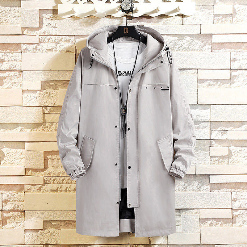 Plus Size Men's Fashion Jacket for Autumn/Winter