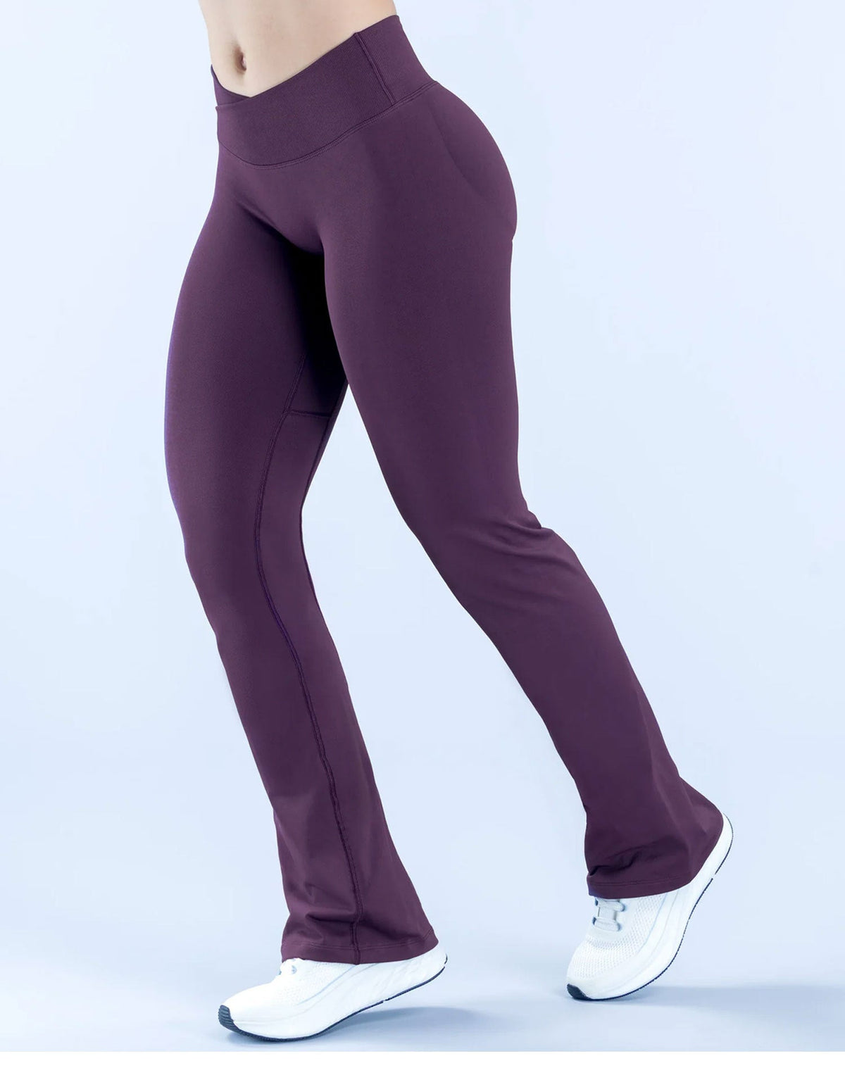Stylish Minimalist And Form Fitting Yoga Pants For Women