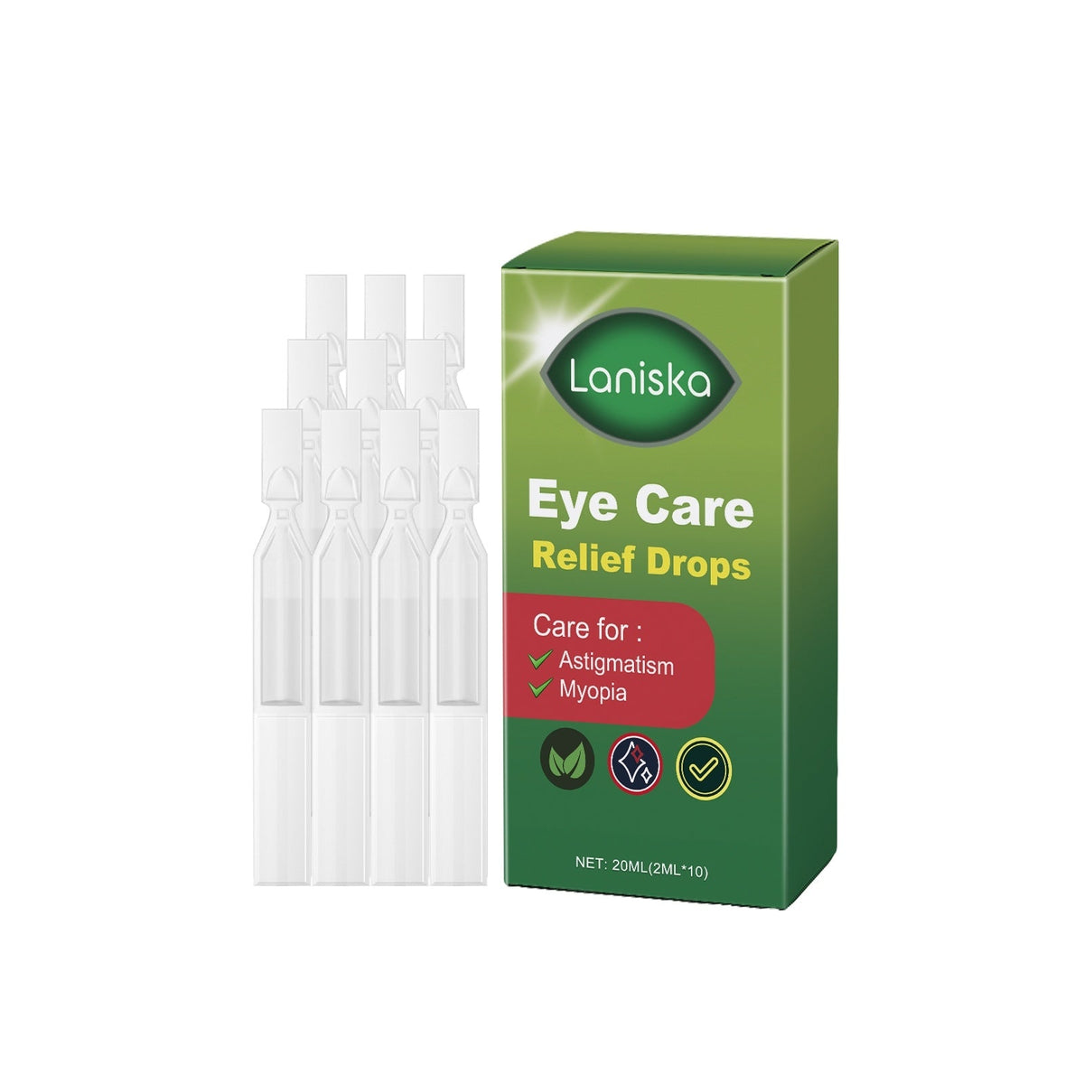 Eye Care Relief Drops