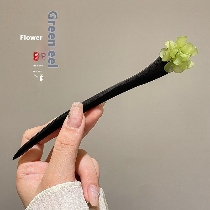 Dress Accessories Hairpin Headwear Antique Style Plate Hairpin