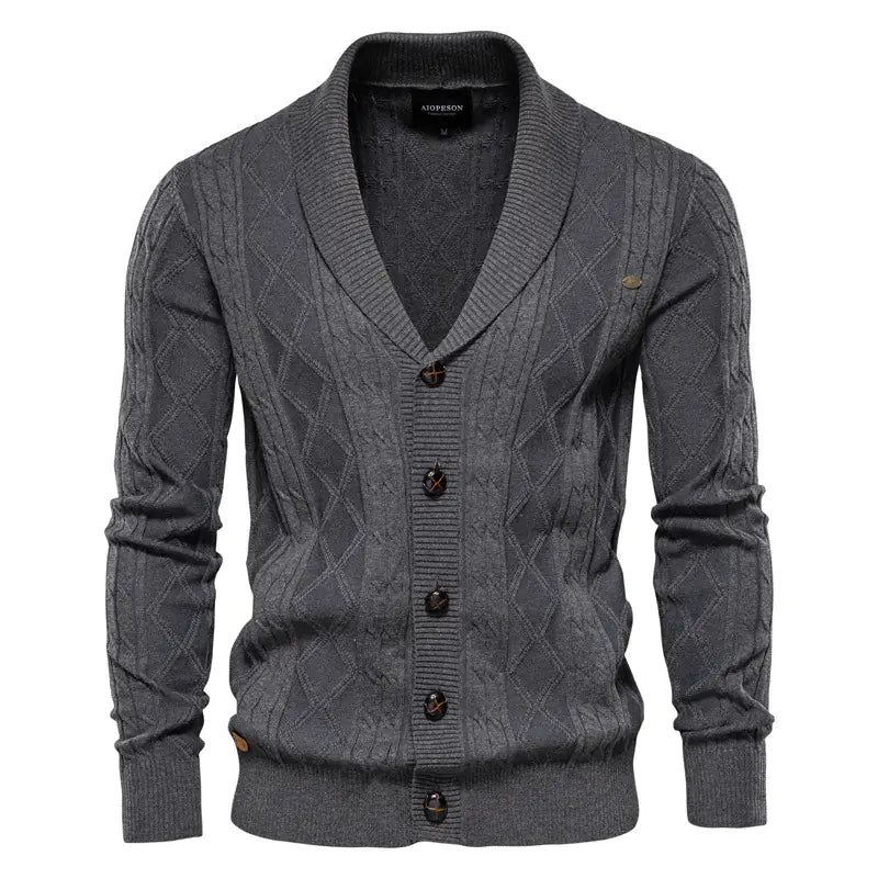 Style Loft Collection Hypatia V-Neck Long Sleeve Cardigan