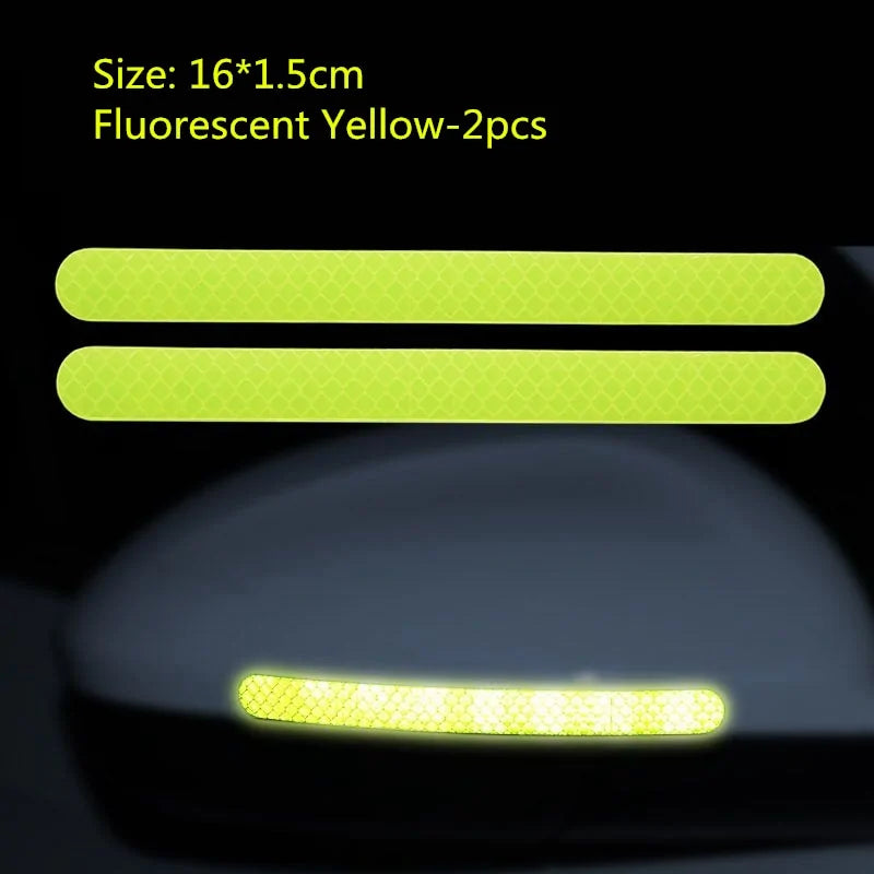 Reflective Car Sticker Set