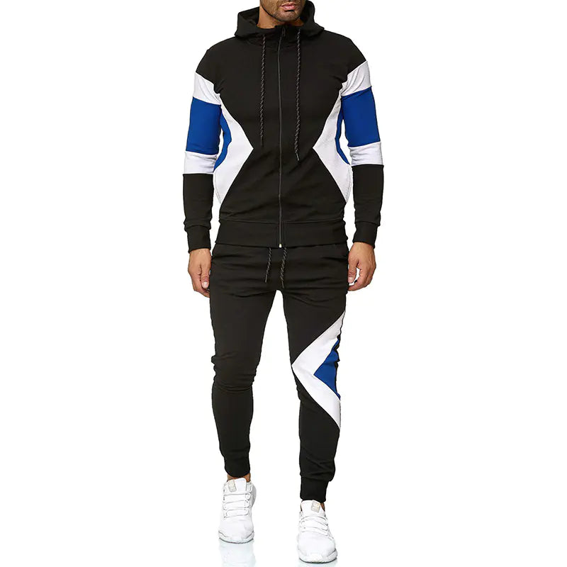 Style Loft Collection Number 7 Train Hoodie and Sweatpants Set