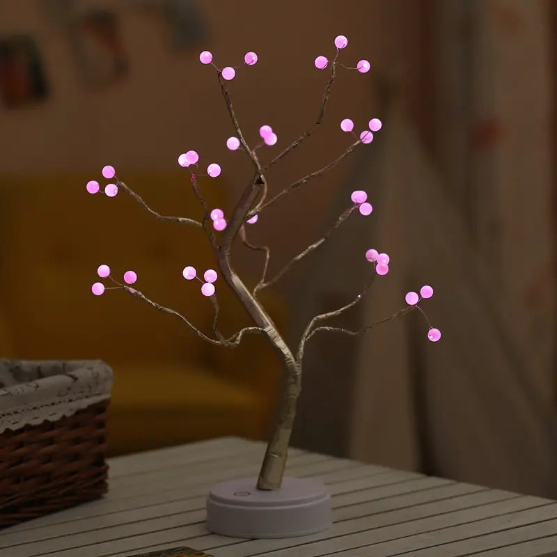 Style Loft Collection RoomStyle Divinity Bloom and Blossoms Night Lamp